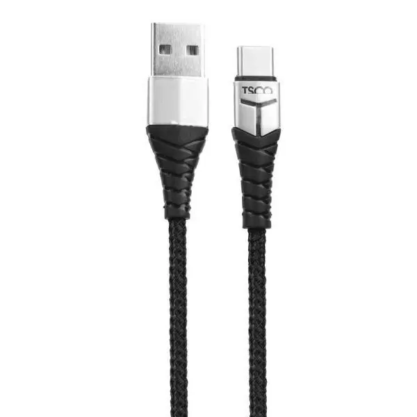 کابل تبدیل USB به USB-C تسکو مدل CC186 طول 1 متر‎ -