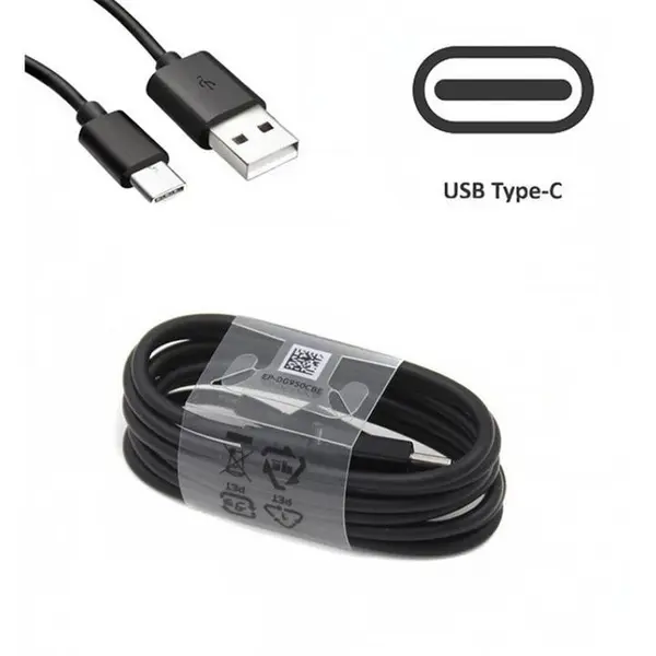 کابل تبدیل USB به USB-C سامسونگ مدل EP-DG950CBE طول 1 متر - - 2