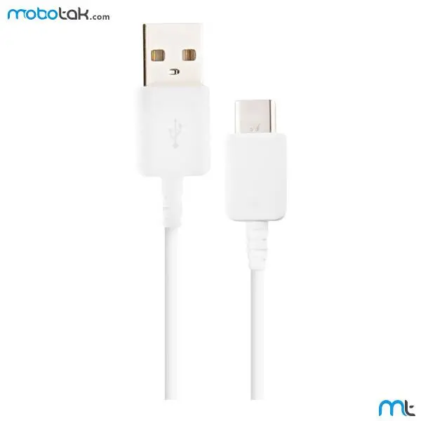 کابل تبدیل USB به USB-C سامسونگ مدل EP-TA200BWCGCN طول 1.2 متر Samsung EP-TA200BWCGCN USB To USB-C Cable 1.2m - 4