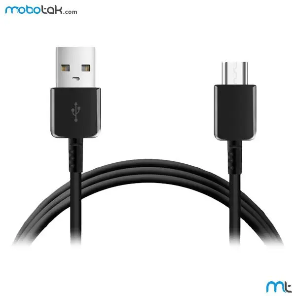 کابل تبدیل USB به USB-C سامسونگ مدل EP-TA200BWCGCN طول 1.2 متر Samsung EP-TA200BWCGCN USB To USB-C Cable 1.2m - 2