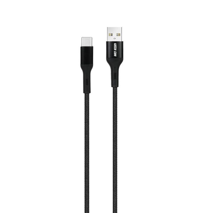 کابل تبدیل USB به USB -C گرین لاین مدل GNBCTYCBK طول 1.2 متر