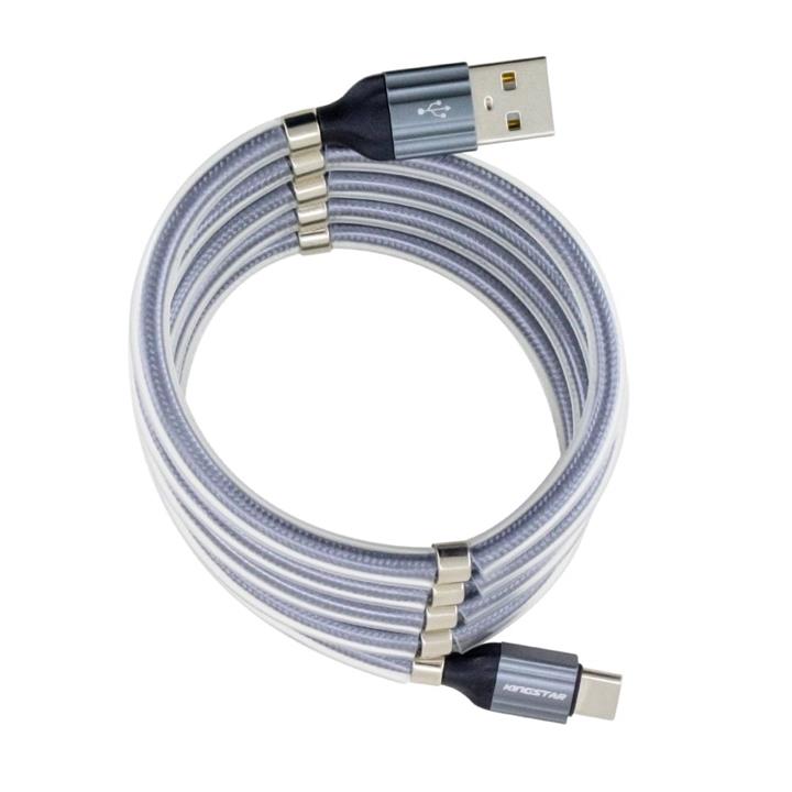 کابل تبدیل USB به USB-C کینگ استار مدل K41C طول 1 متر -