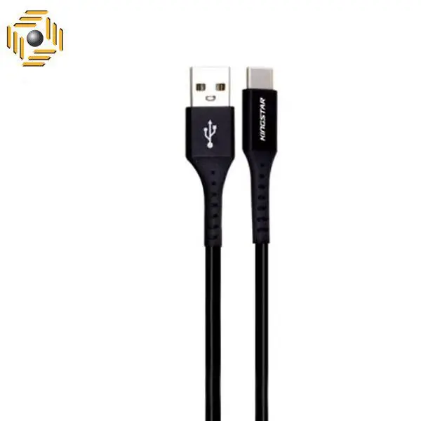 کابل تبدیل USB به USB-C کینگ استار مدل K63C طول 0.25 متر kingstar K63C - 3