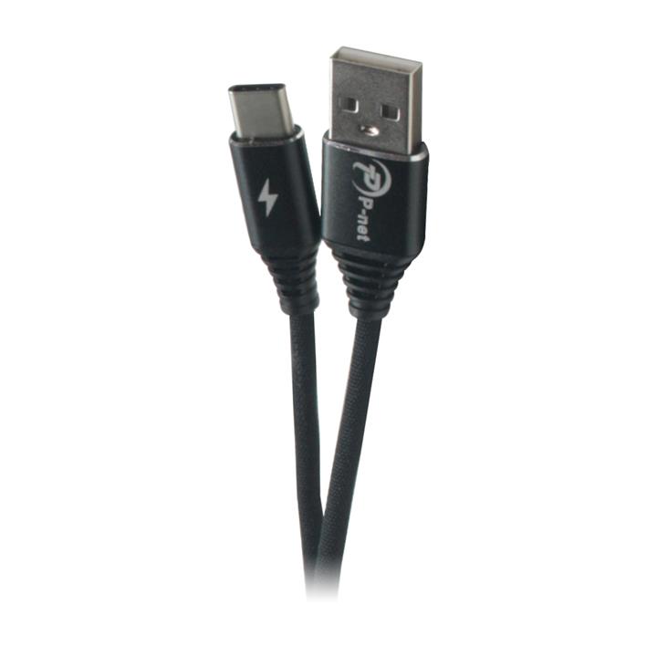 کابل تبدیل USB به USB-C پی نت مدل KB-839   طول 0.3 متر -