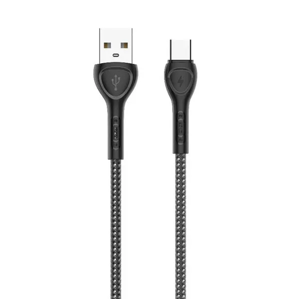 کابل تبدیل USB به USB-C الدینیو مدل LS482 طول 2 متر -