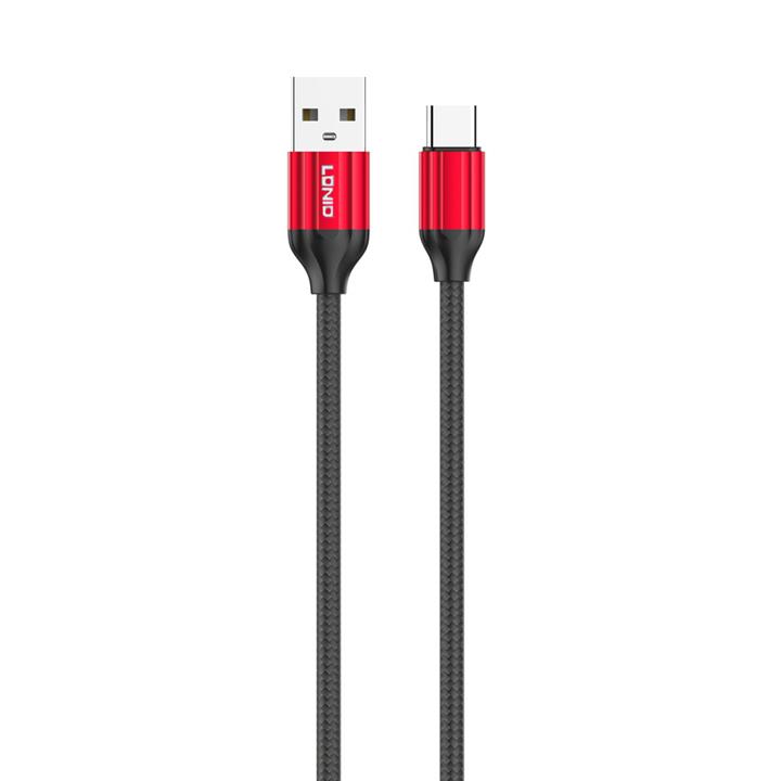 کابل تبدیل USB به USB-C الدینیو مدل LS432 طول 2 متر -