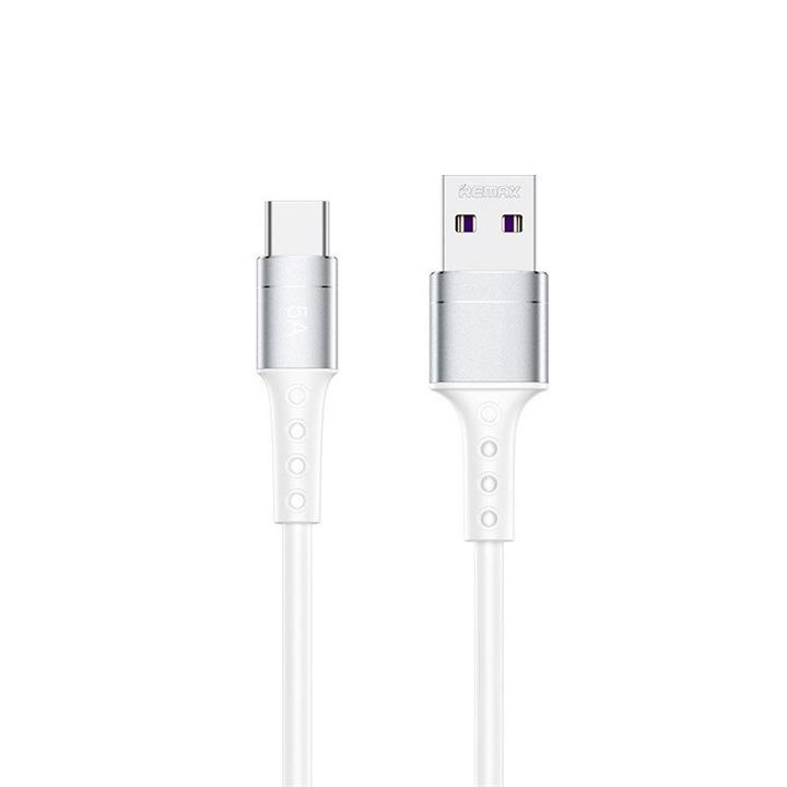 کابل تبدیل USB به USB-C ریمکس مدل RC-198a 5A طول 1 متر -