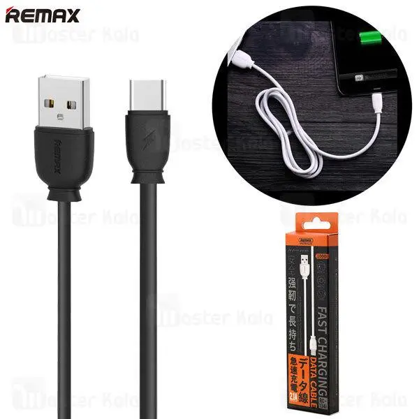 کابل تبدیل USB به USB-C ریمکس مدل RC-134 a طول 1 متر -