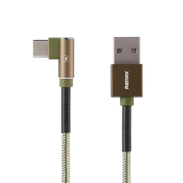 کابل تبدیل USB به USB-C ریمکس مدل RC-119a طول 1m - - 2