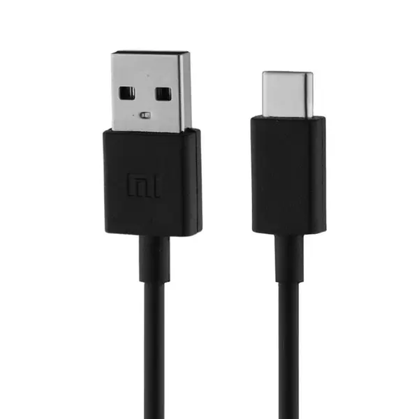 کابل تبدیل USB به USB-C شیائومی مدل Rk طول 1 متر -