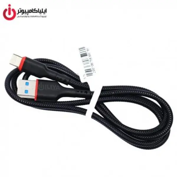 کابل تبدیل USB به USB-C تسکو مدل TCC105 طول 1 متر Tsco TCC105 USB-C to USB 1M - 4