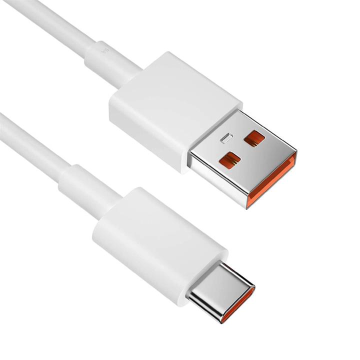 کابل تبدیل USB به USB-C شیائومی مدل Turbo 5A طول 1 متر -
