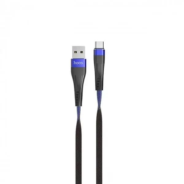کابل تبدیل USB به USB-C هوکو مدل U39 طول 1.2 متر - - 2