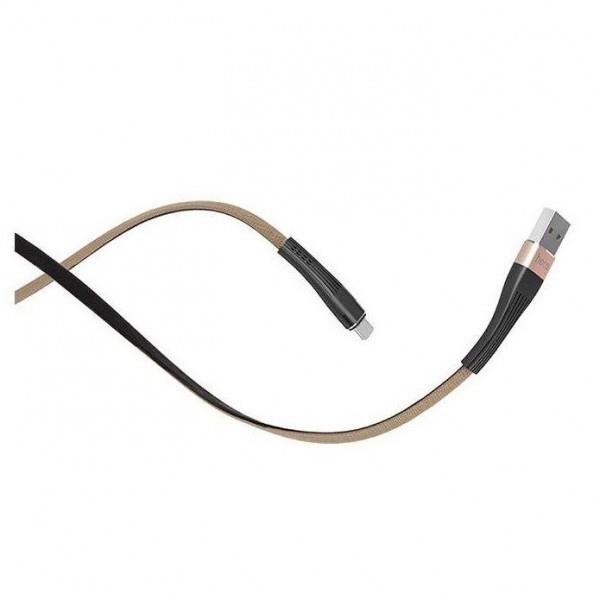 کابل تبدیل USB به USB-C هوکو مدل U39 طول 1.2 متر -