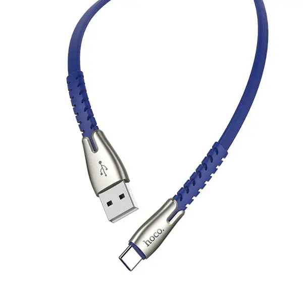کابل تبدیل USB به USB-C هوکو مدل U58-3A طول 1.2 متر - - 4