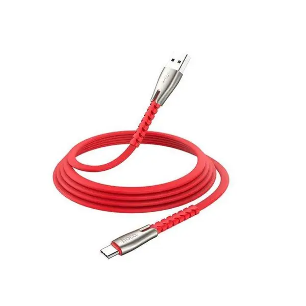 کابل تبدیل USB به USB-C هوکو مدل U58-3A طول 1.2 متر - - 3