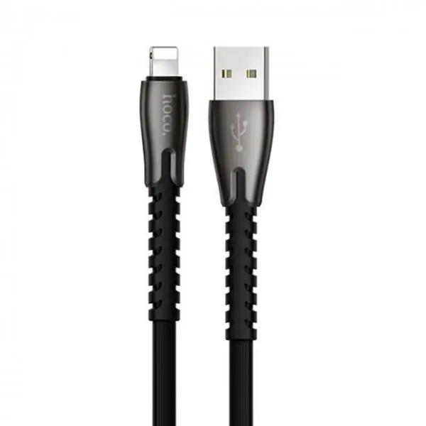 کابل تبدیل USB به USB-C هوکو مدل U58-3A طول 1.2 متر - - 2