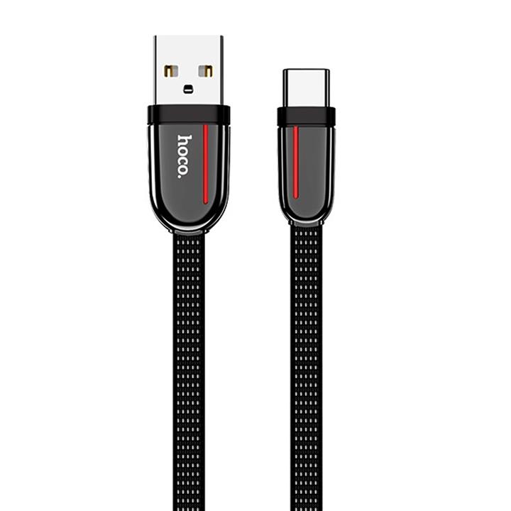 کابل تبدیل USB به USB-C هوکو مدل U74 طول 1.2 متر -