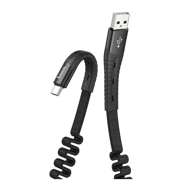 کابل تبدیل USB به USB-C  هوکو مدل U78 به طول 1.2 متر -