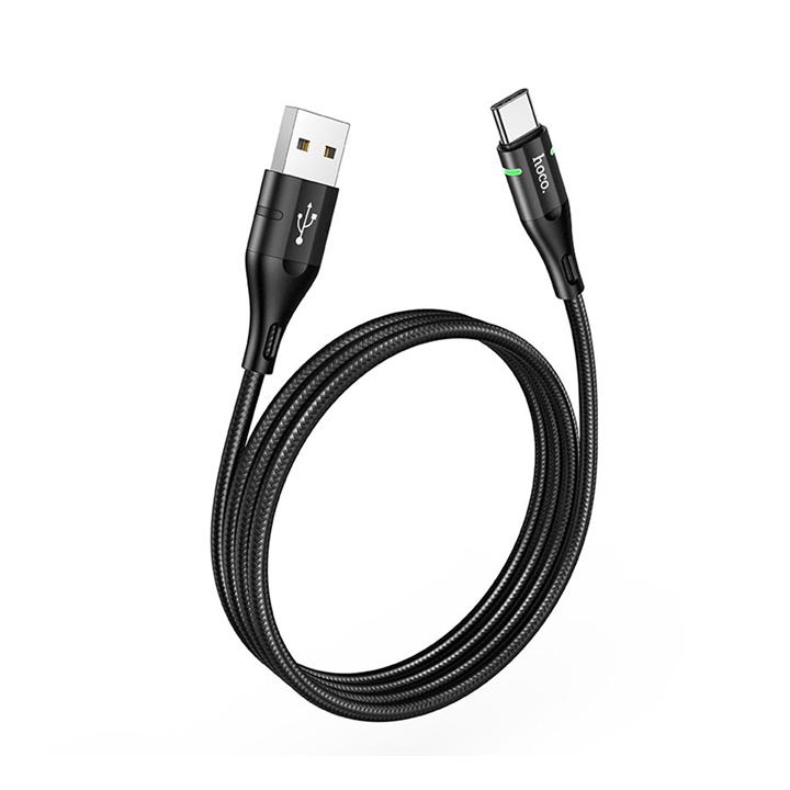 کابل تبدیل USB به USB-C هوکو مدل U93 طول 1.2 متر -