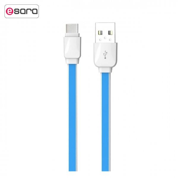 کابل تبدیل USB به USB-C الدینیو مدل XS-07 طول 1 متر -