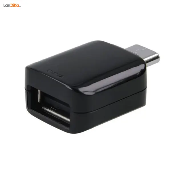 مبدل USB به USB Type-C سامسونگ مدل GH98-41288A Samsung GH98-41288A USB To USB Type-C Adapter
