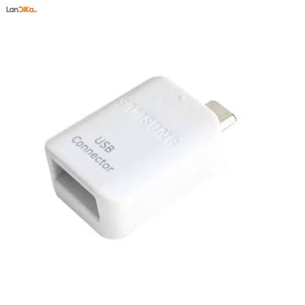 مبدل USB به USB Type-C سامسونگ مدل GH98-41288A Samsung GH98-41288A USB To USB Type-C Adapter