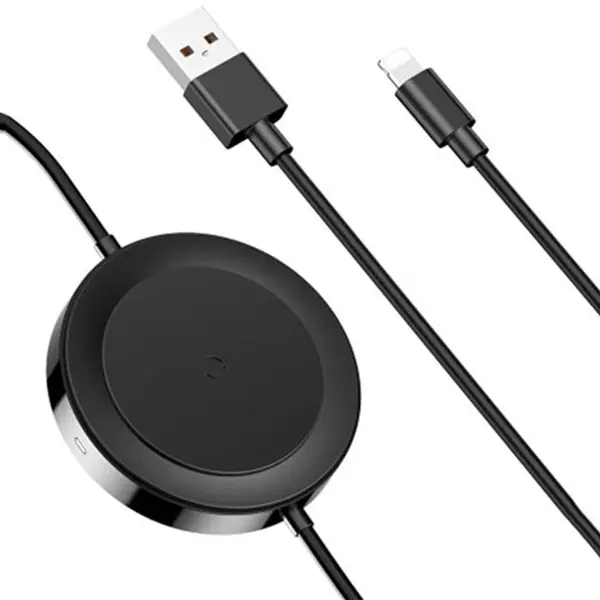کابل تبدیل USB به لایتنینگ باسئوس مدل WXCA-01 طول 1.2 متر - - 2