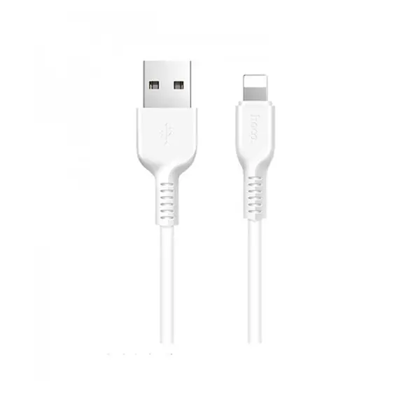 کابل تبدیل USB به لایتنینگ هوکو مدل X13 طول 1 متر -
