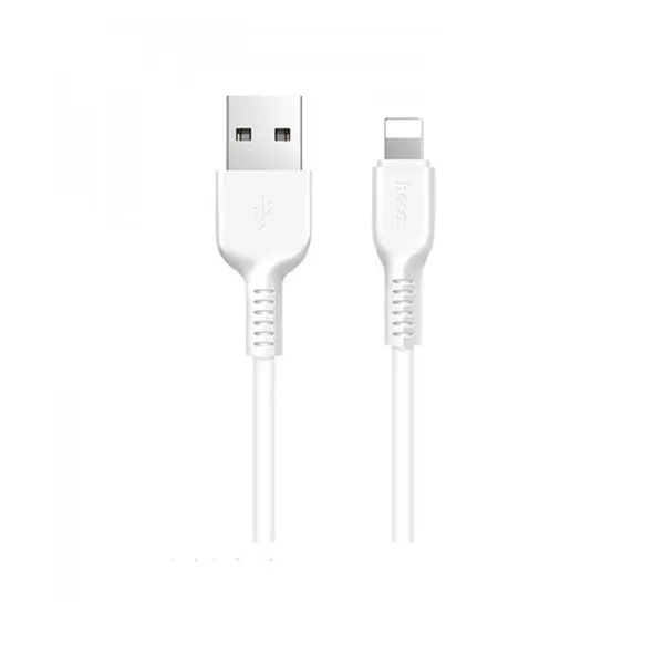 کابل تبدیل USB به لایتنینگ هوکو مدل X13 طول 1 متر -