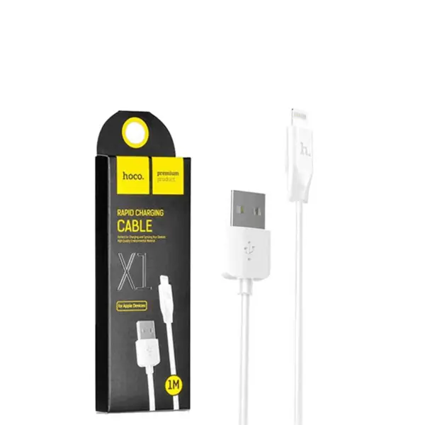 کابل تبدیل USB به لایتنینگ هوکو مدل X13 طول 1 متر -