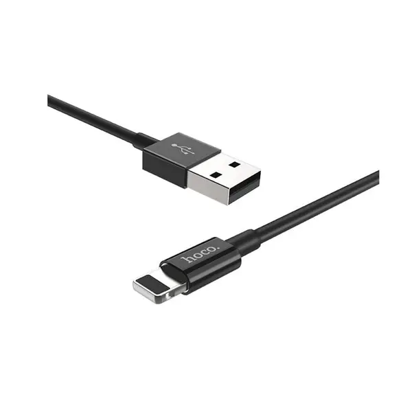 کابل تبدیل USB به لایتنینگ هوکو مدل X23 طول 1 متر -