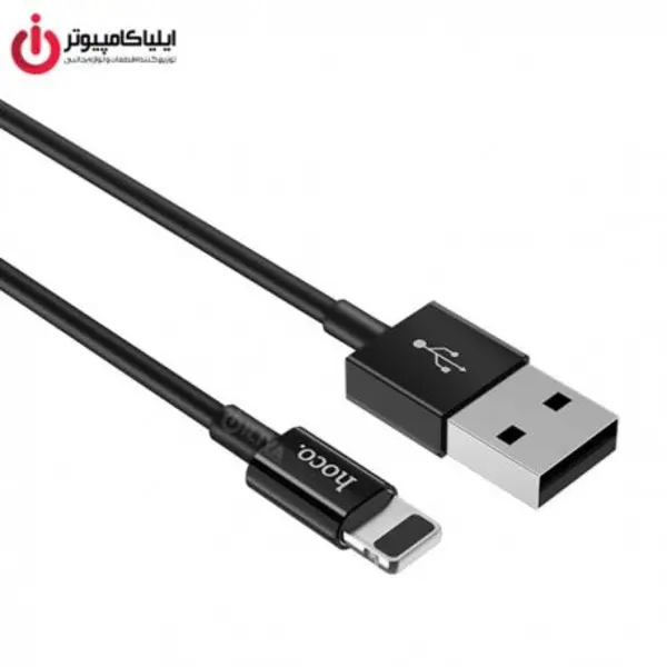 کابل تبدیل USB به لایتنینگ هوکو مدل X23 طول 1 متر -
