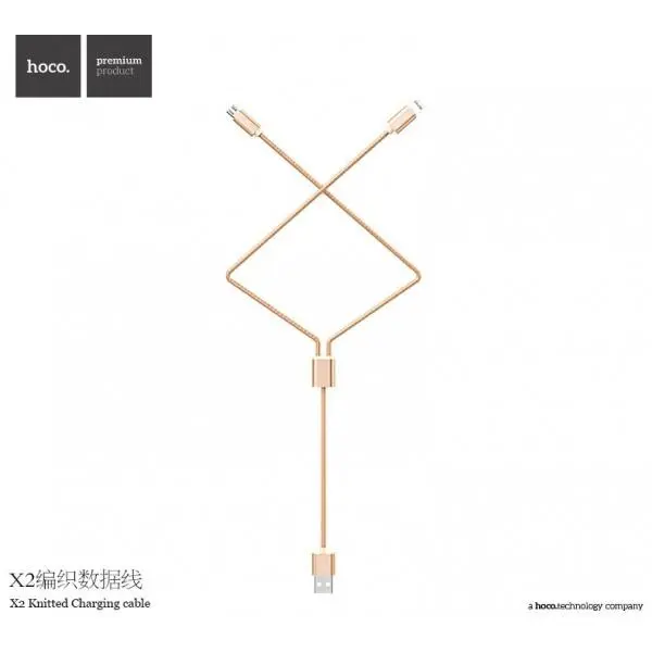کابل تبدیل USB به لایتنینگ هوکو مدل X2 Rapid به طول 1 متر Hoco X2 Rapid USB To Lightning Cable 1m