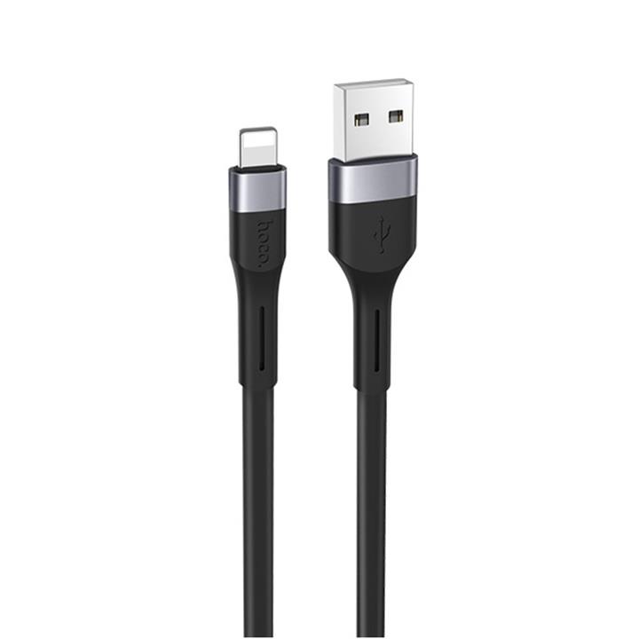 کابل تبدیل USB به لایتنینگ هوکو مدل X34 طول 1 متر -