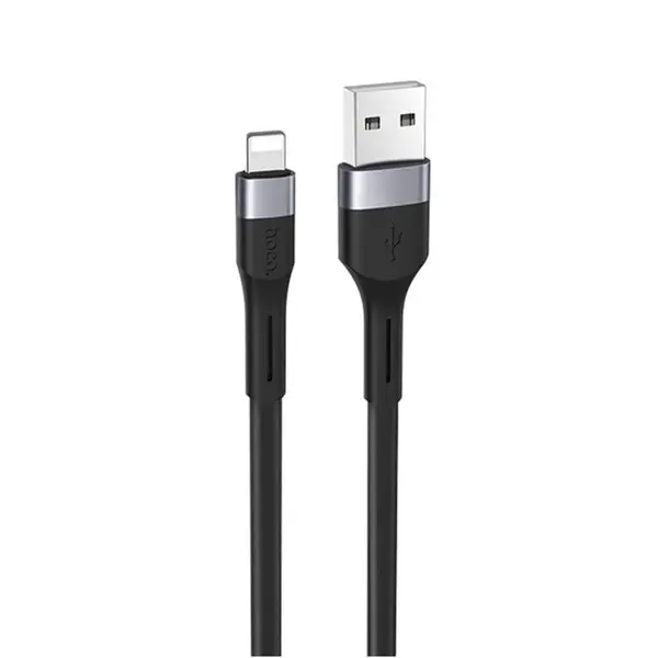 کابل تبدیل USB به لایتنینگ هوکو مدل X34 طول 1 متر -