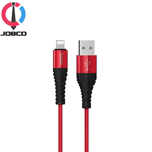 کابل تبدیل USB به لایتنینگ هوکو مدل X38 طول 1 متر - - 3