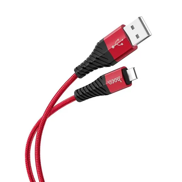 کابل تبدیل USB به لایتنینگ هوکو مدل X38 طول 1 متر - - 4