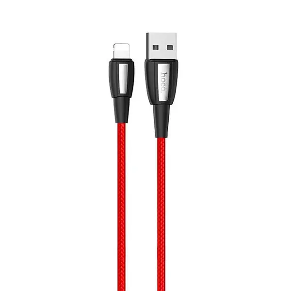کابل تبدیل USB به لایتنینگ هوکو مدل X39 طول 1 متر -