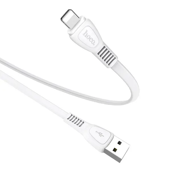 کابل تبدیل USB به لایتنینگ هوکو مدل X40 طول 1 متر - - 3