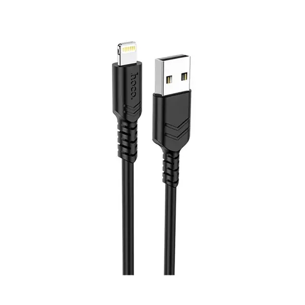 کابل تبدیل   USB به لایتنینگ هوکو مدل X62  طول 1 متر -