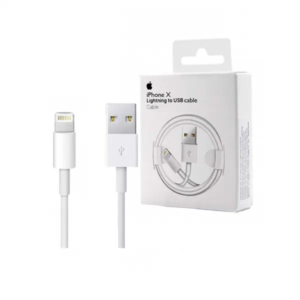 کابل آیفون X درجه یک 1 متری– Apple Lightning to USB Cable Classy