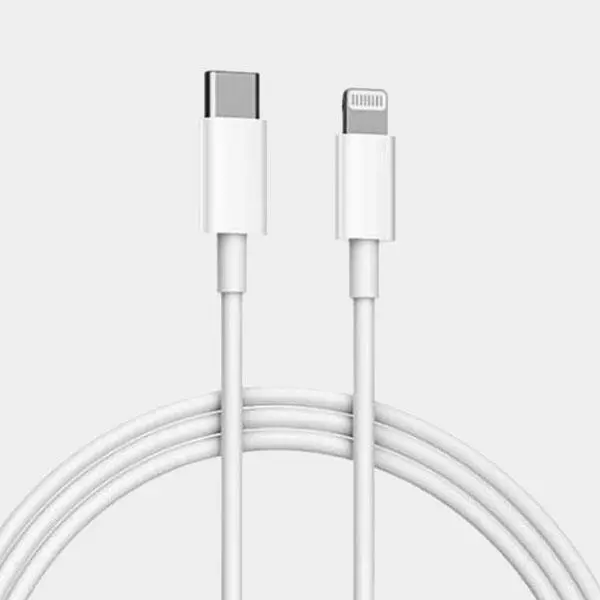 کابل تایپ سی به لایتنینگ شیائومی Xiaomi Mi Type-C to Lighting Cabel 1m CTL01ZMC - 3