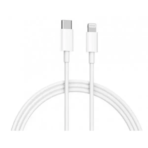 کابل تایپ سی به لایتنینگ شیائومی Xiaomi Mi Type-C to Lighting Cabel 1m CTL01ZMC - 4