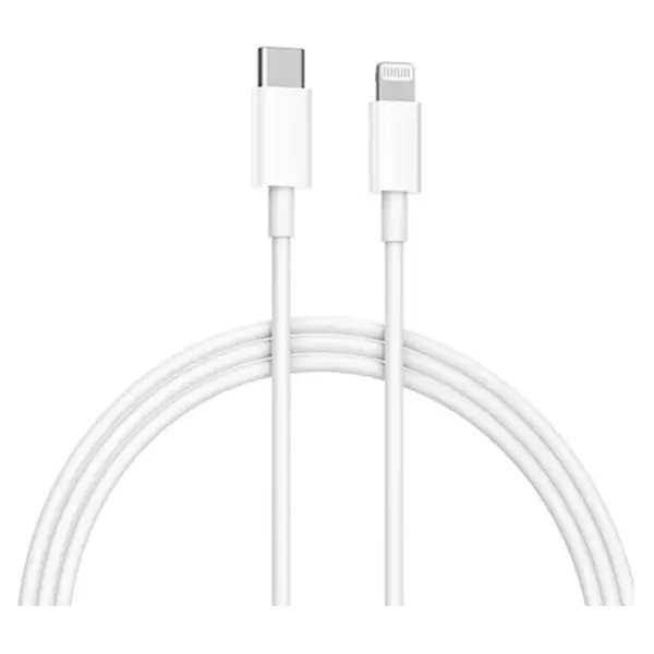 کابل تایپ سی به لایتنینگ شیائومی Xiaomi Mi Type-C to Lighting Cabel 1m CTL01ZMC - 2