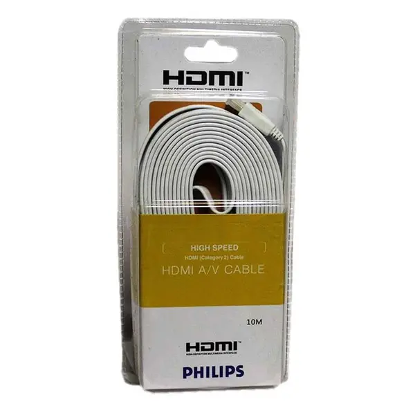 کابل 10 متری HDMI فلت PHILIPS