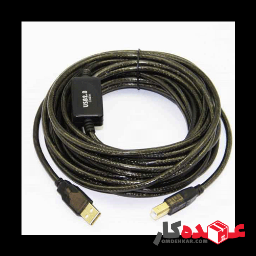 10m P-NET کابل پرینتر برددار USB پک درجه P-NET USB 2.0 Extender Cable -10m