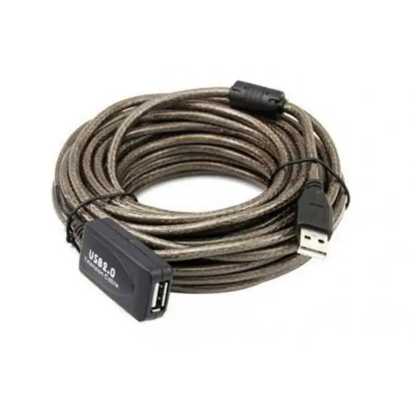 10m P-NET کابل پرینتر برددار USB پک درجه P-NET USB 2.0 Extender Cable -10m - 4