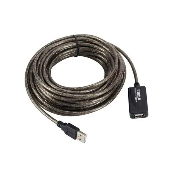 10m P-NET کابل پرینتر برددار USB پک درجه P-NET USB 2.0 Extender Cable -10m - 2