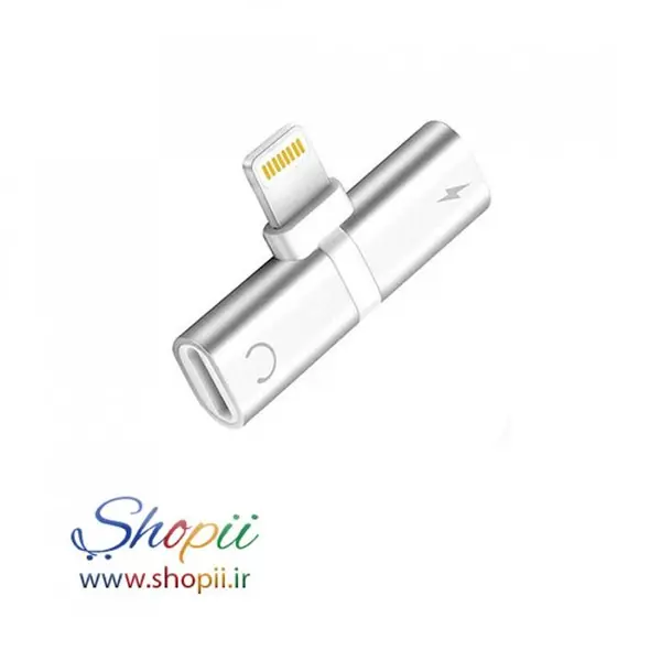 کابل و مبدل تبدیل 1 به 2 آیفونی پی نت - 2